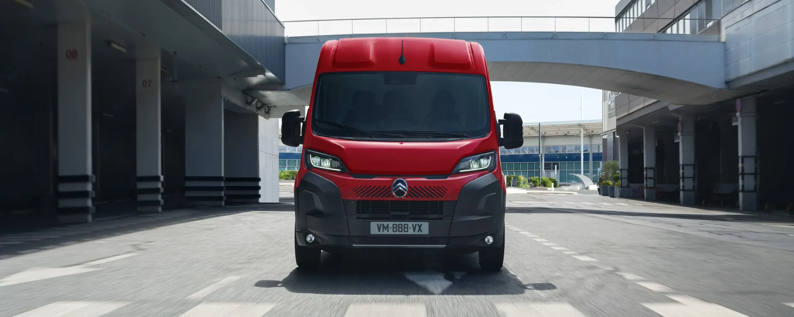 Новый Citroën Jumper