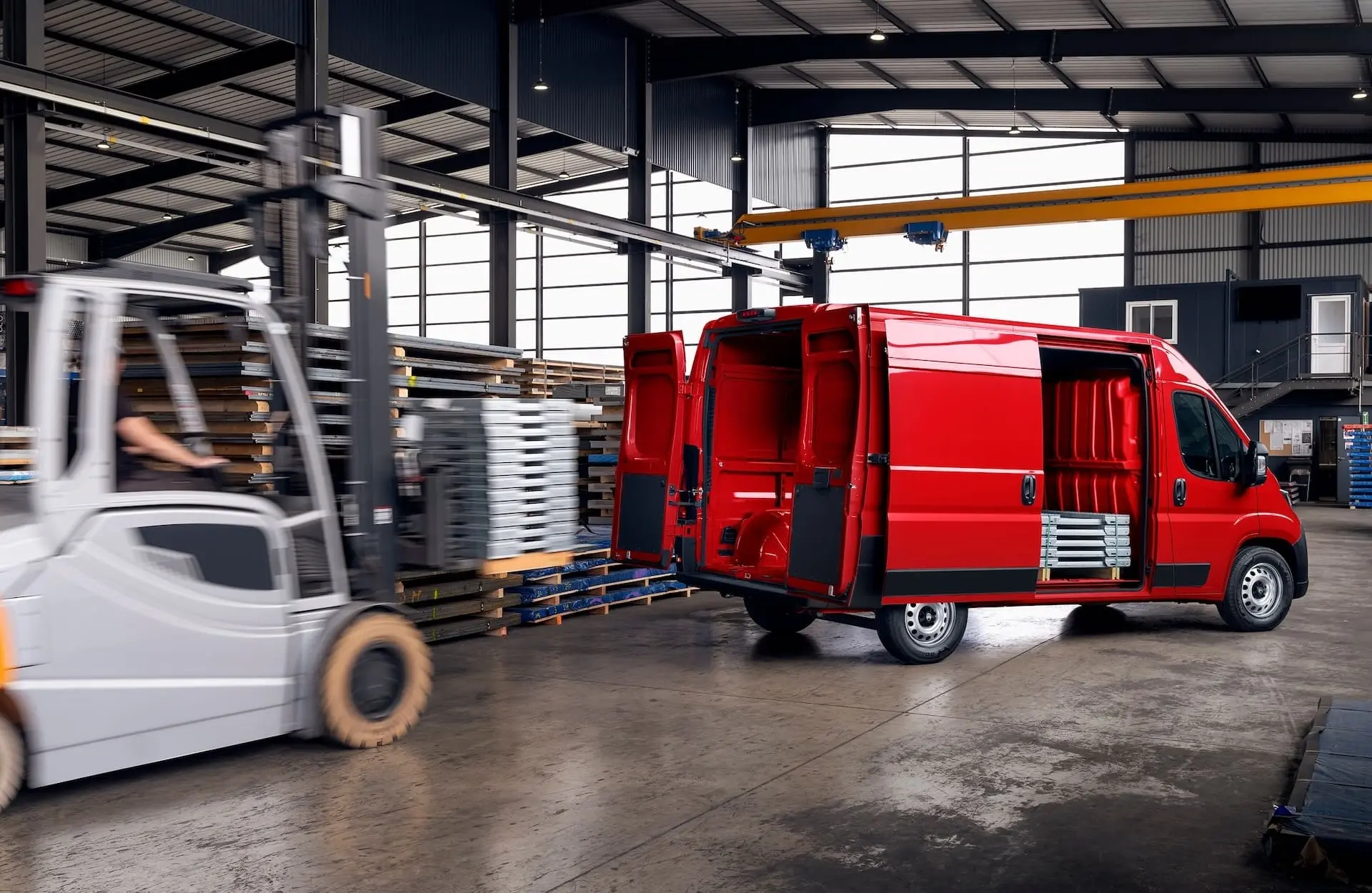 Новый Citroën Jumper в Минске