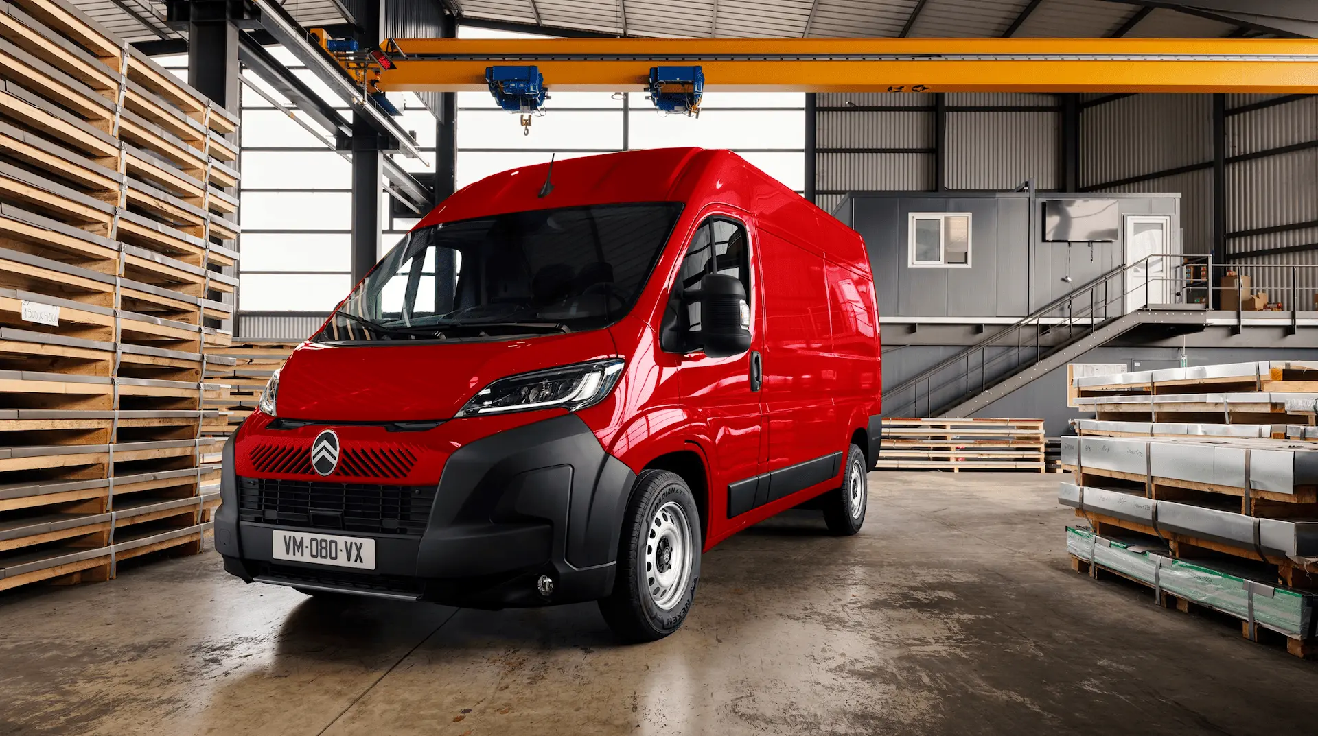 Новый Ситроен Джампер