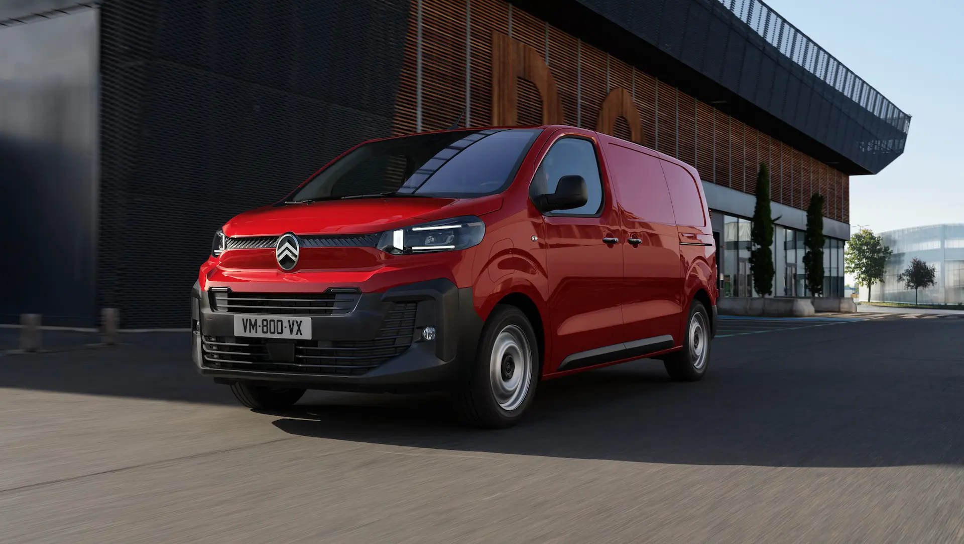 Новый Citroёn Jumpy