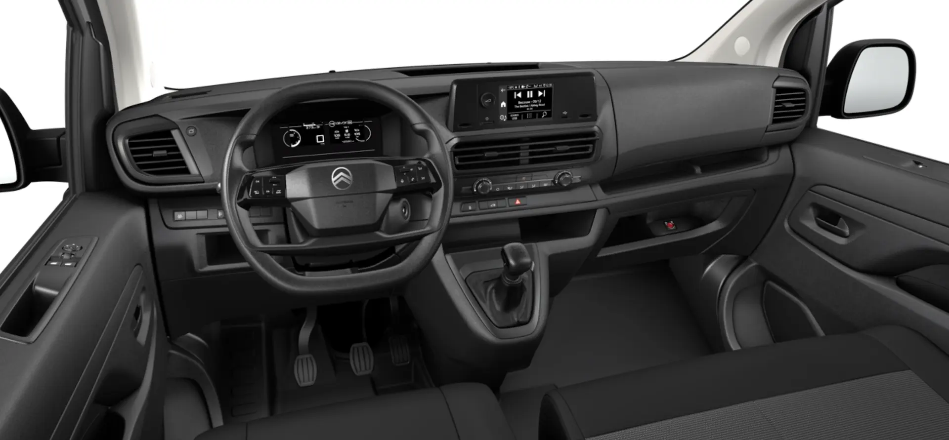 Салон нового Citroёn Jumpy