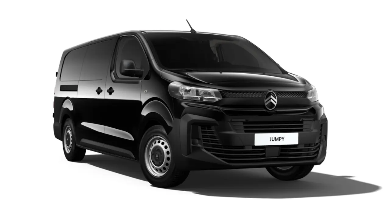 Черный Citroёn Jumpy