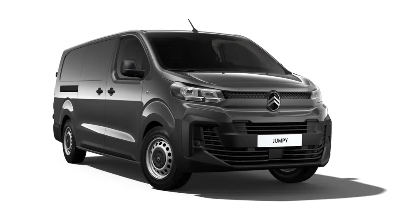 Тёмно-серый Citroёn Jumpy