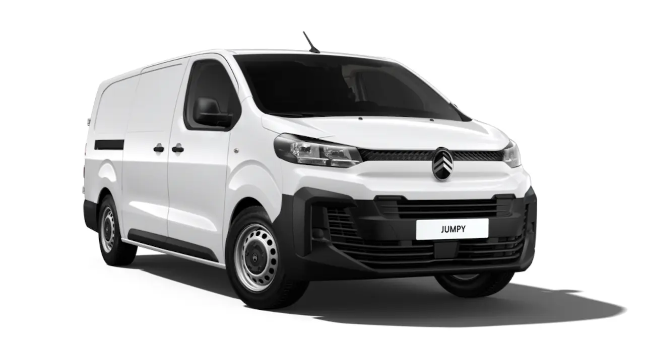 Белый Citroёn Jumpy